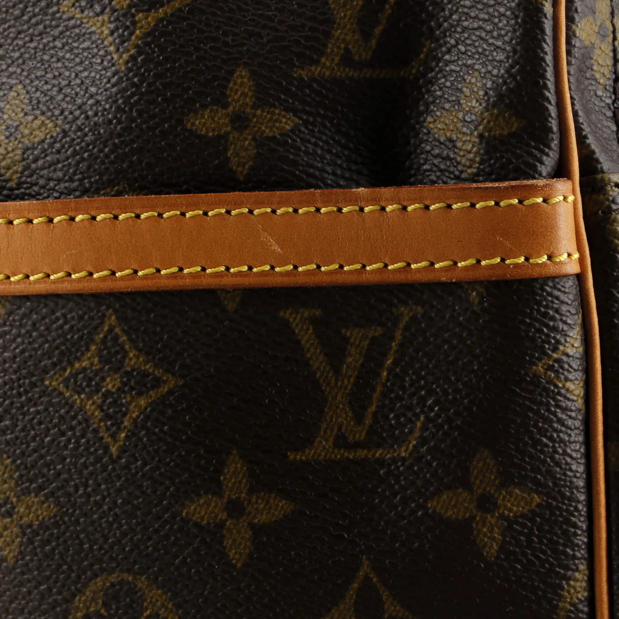 Danube Handbag Monogram Canvas - Deep Luxury