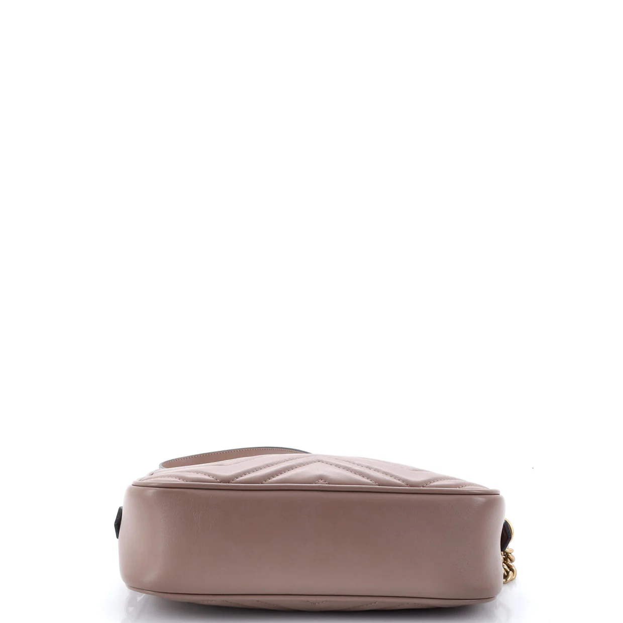 GG Marmont Shoulder Bag Matelasse Leather Small - Deep Luxury