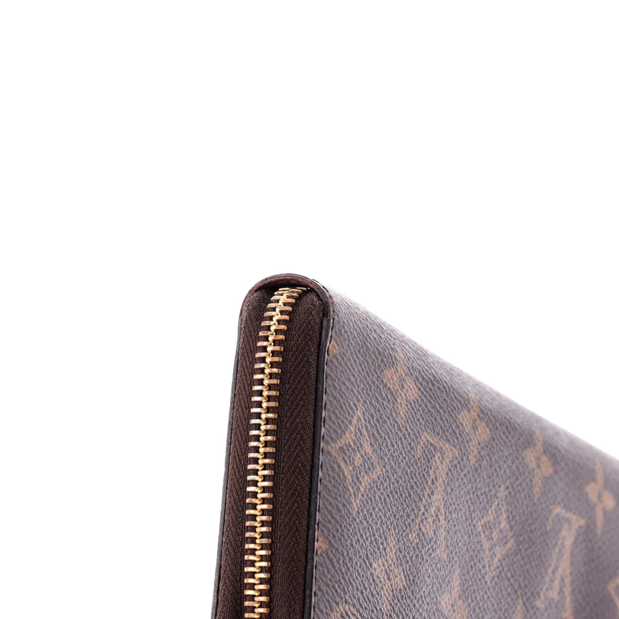 Clemence Wallet Monogram Canvas - Deep Luxury