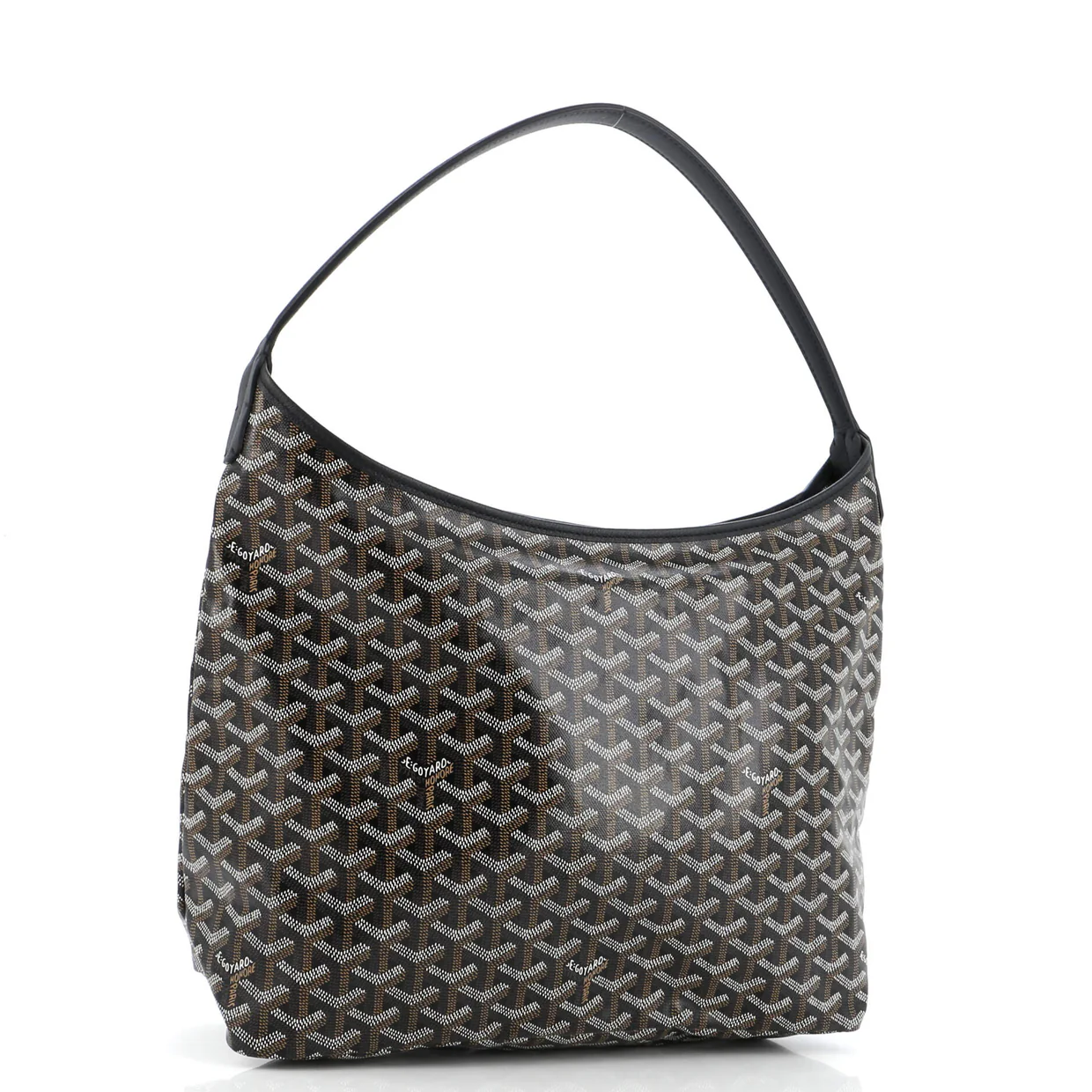 Boheme Hobo Coated Canvas - Deep Luxury