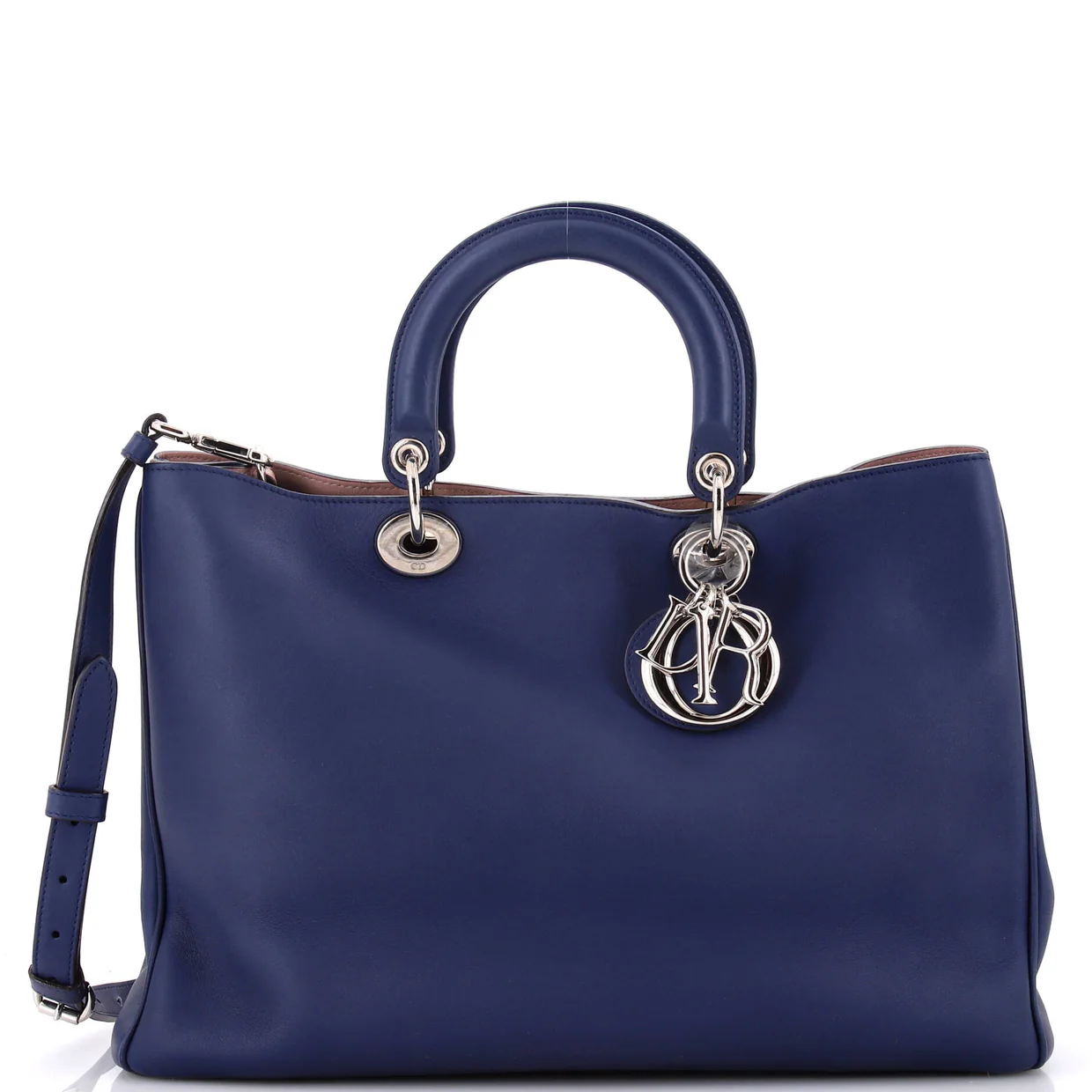 Diorissimo Tote Smooth Calfskin Large - Deep Luxury