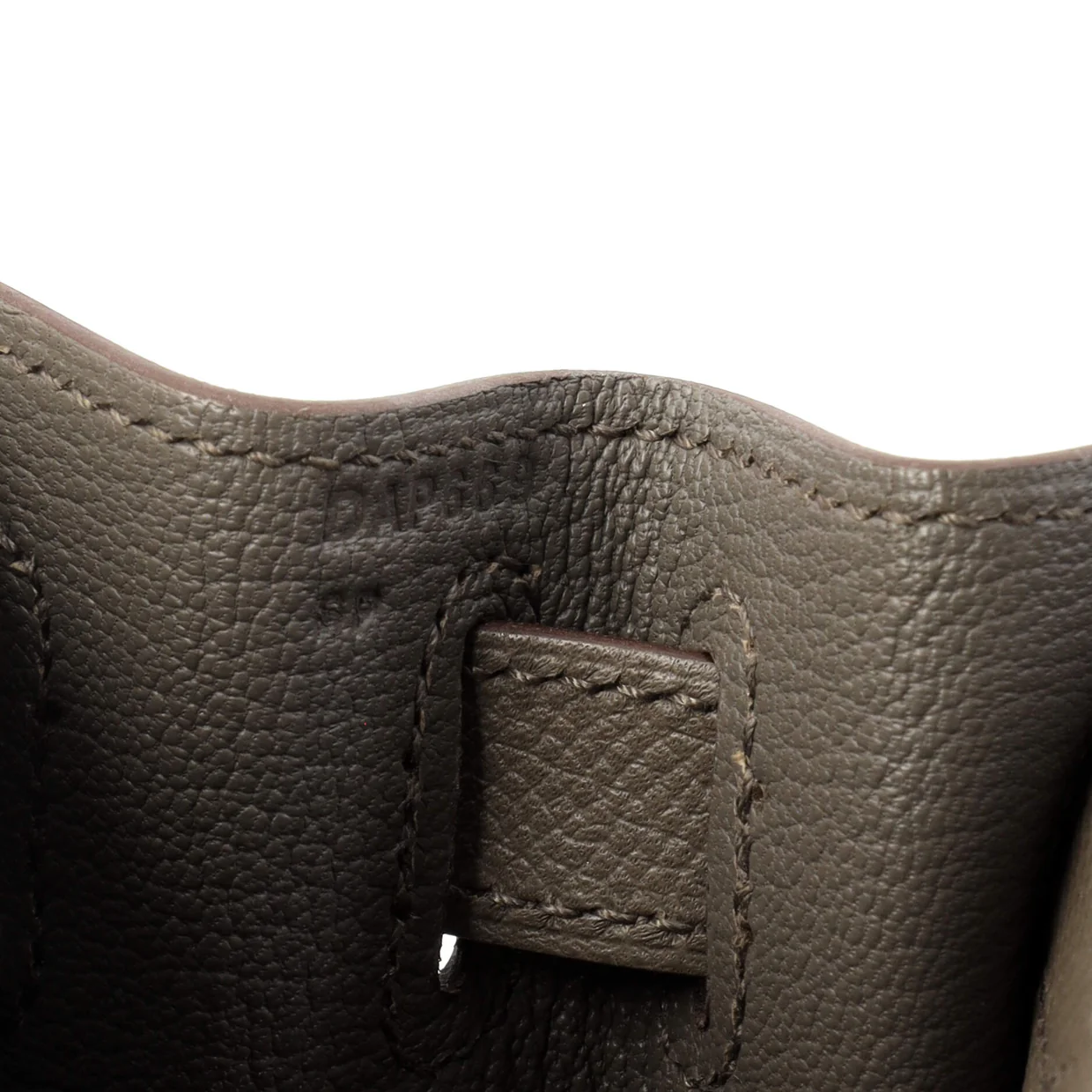 Kelly Handbag Grey Epsom with Palladium Hardware 28 - Deep Luxury