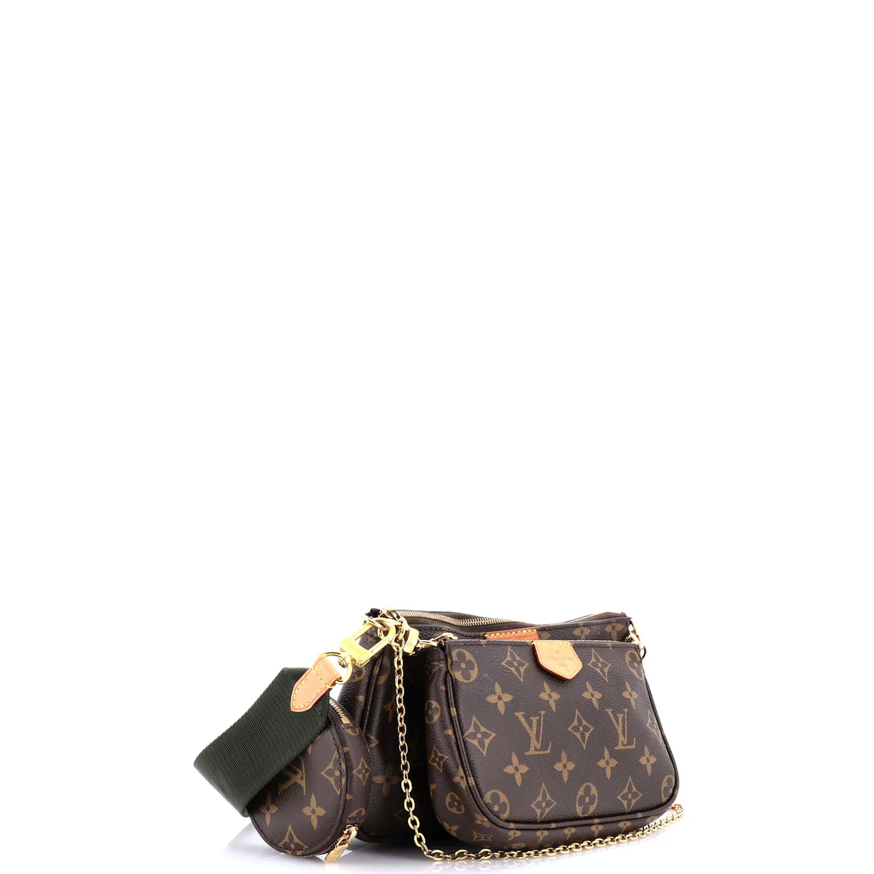 Multi Pochette Accessoires Monogram Canvas - Deep Luxury