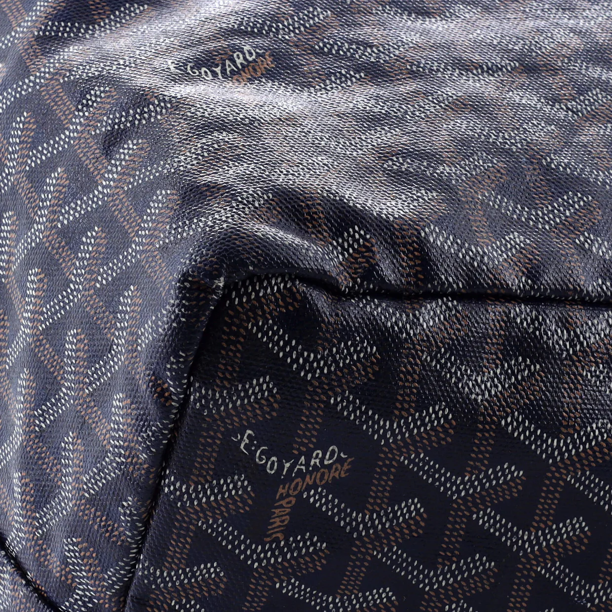 Saint Louis Tote Coated Canvas GM - Deep Luxury