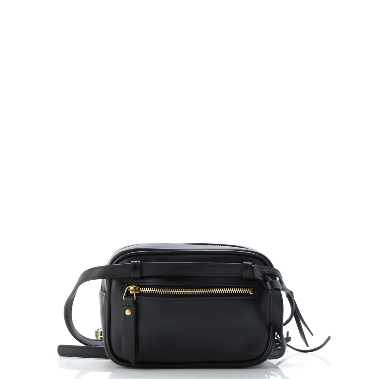 Lou Belt Bag Matelasse Chevron Leather - Deep Luxury