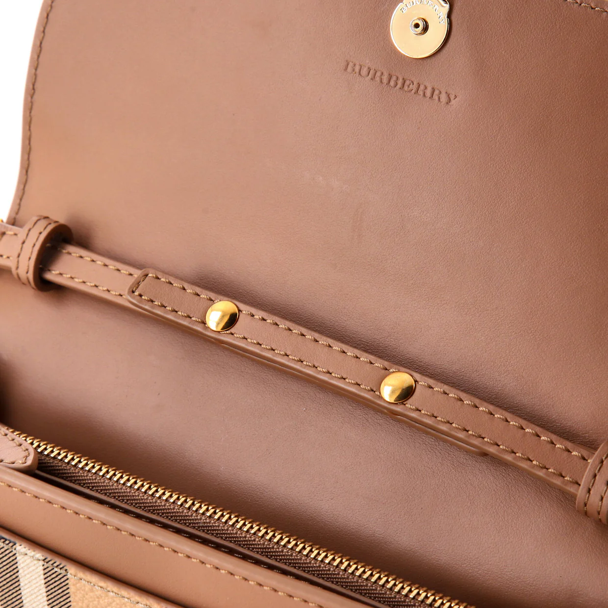 Henley Wallet on Chain Haymarket Coated Canvas - Deep Luxury