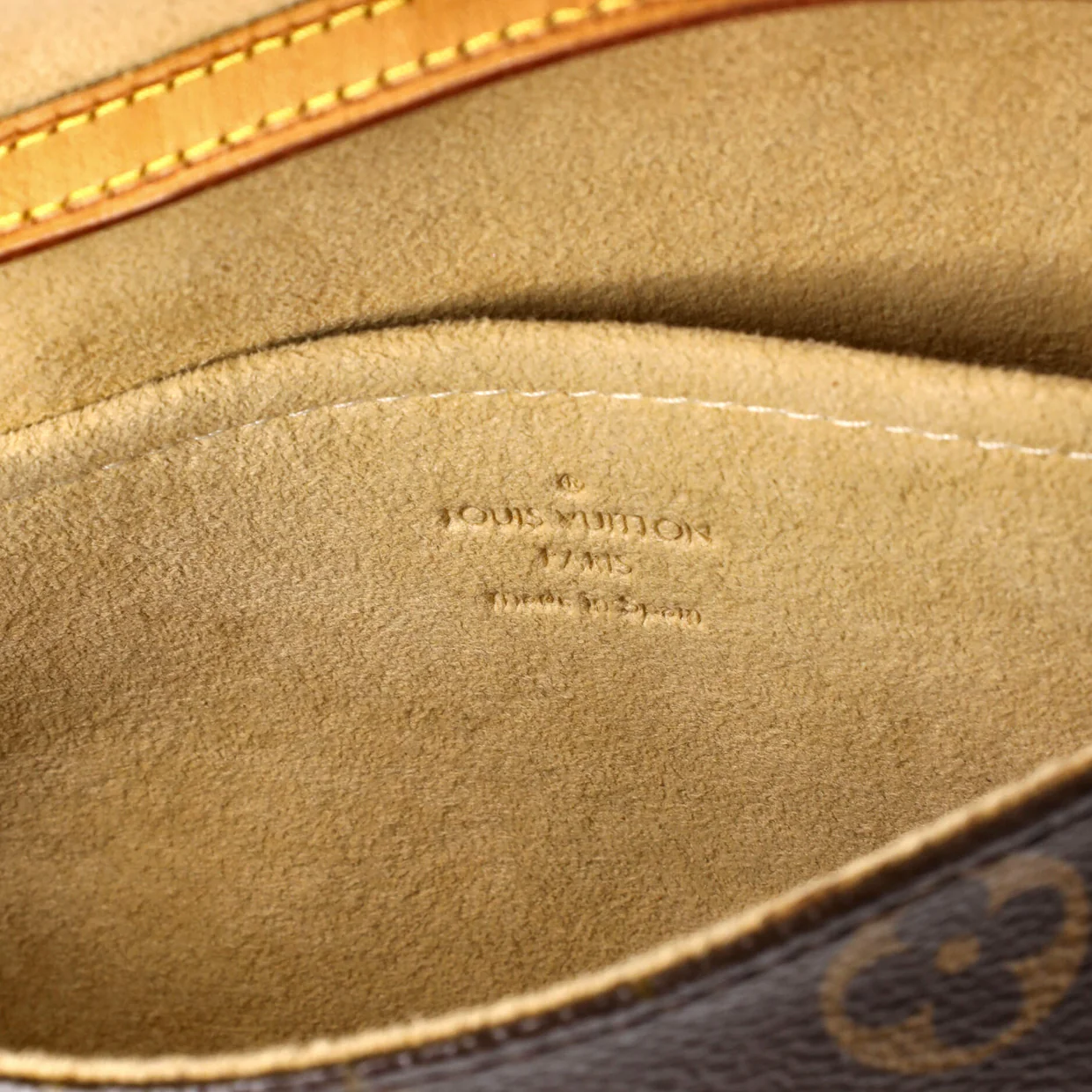 Twin Handbag Monogram Canvas GM - Deep Luxury