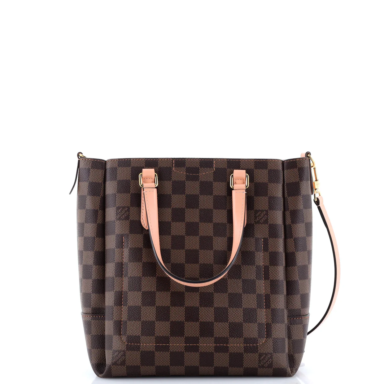 Belmont Tote Damier PM - Deep Luxury