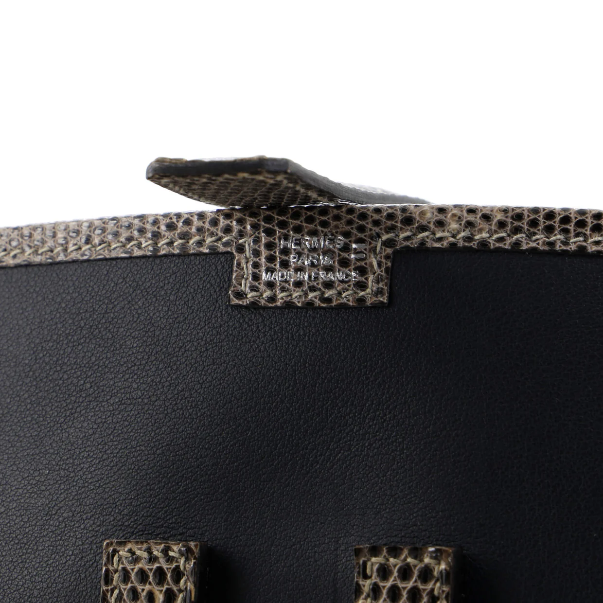 Jige Elan Clutch Swift with Lizard 29 - Deep Luxury