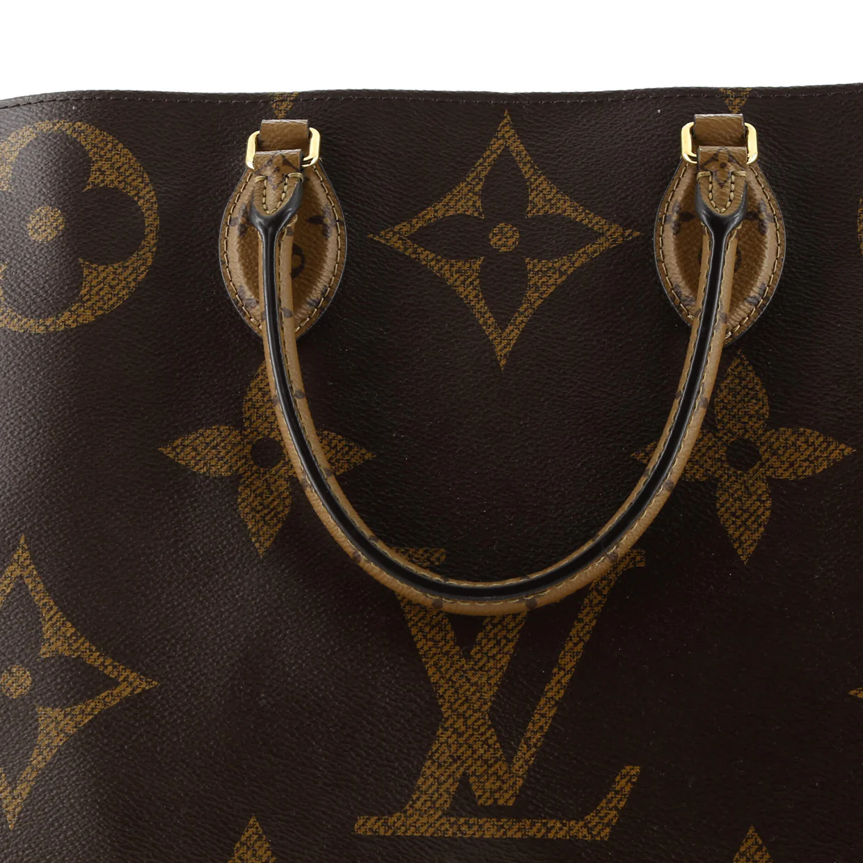 OnTheGo Tote Reverse Monogram Giant GM - Deep Luxury