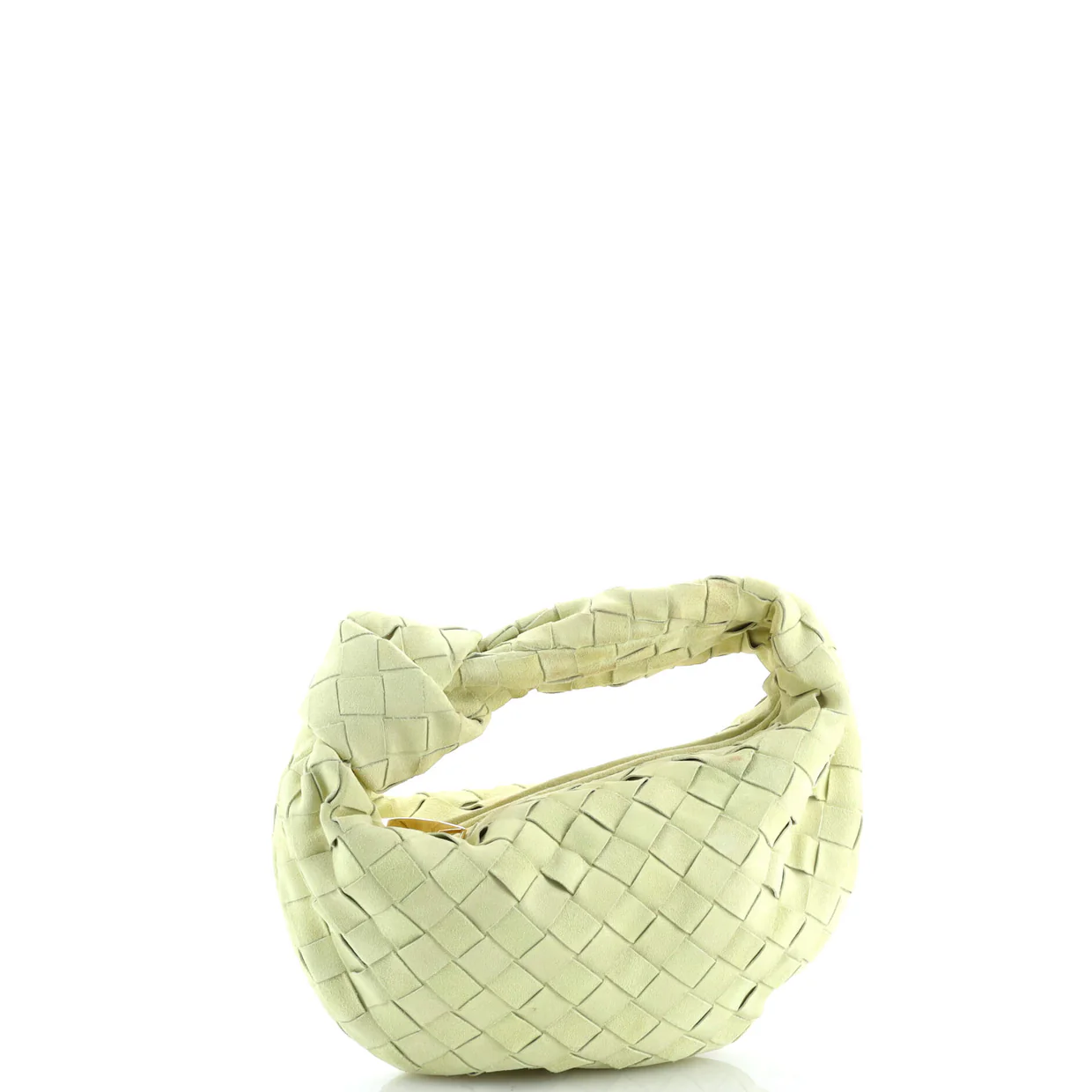 BV Jodie Hobo Intrecciato Suede Mini - Deep Luxury