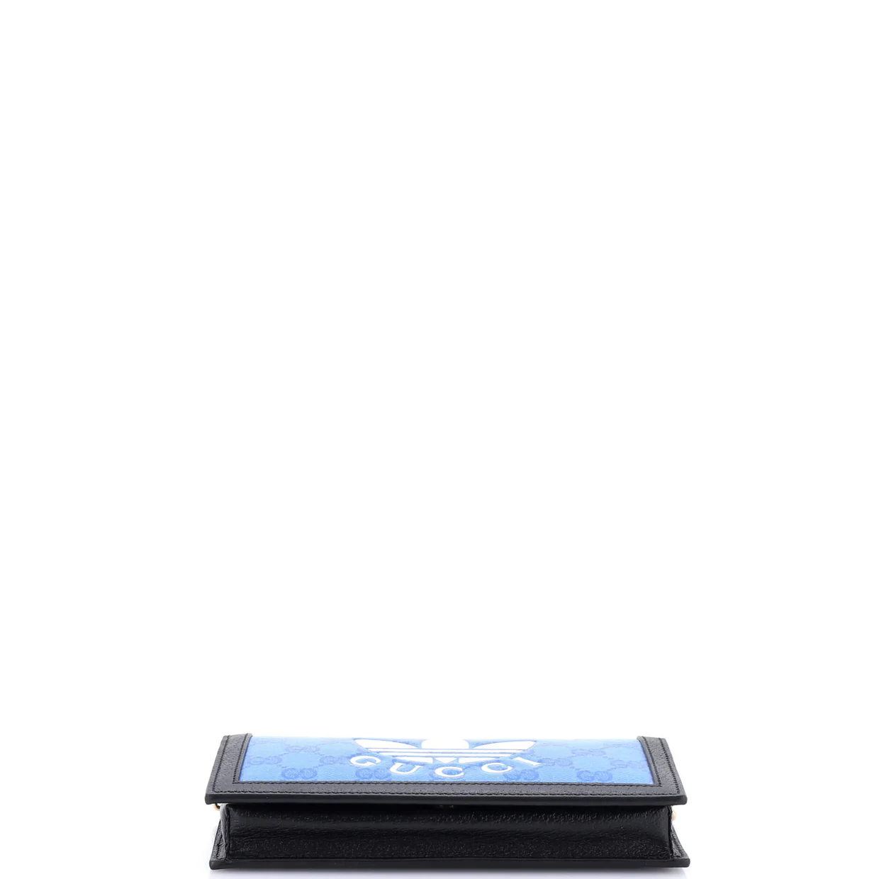 x adidas Wallet on Chain GG Coated Canvas - Deep Luxury