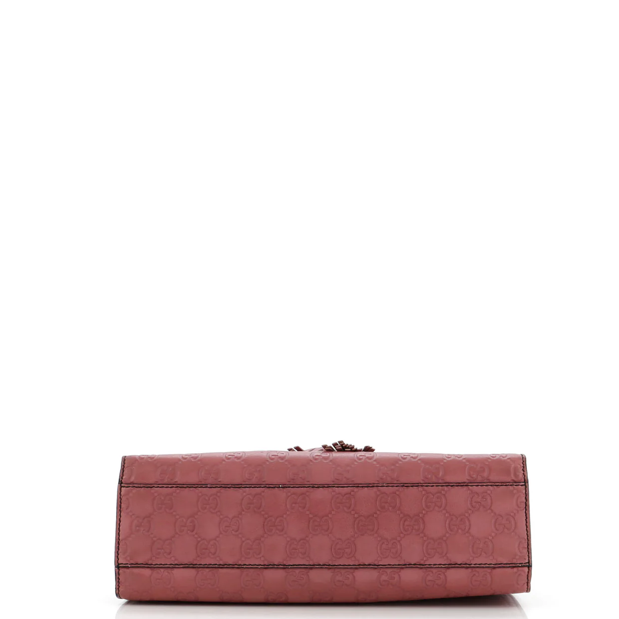 Emily Chain Flap Bag Guccissima Leather Medium - Deep Luxury