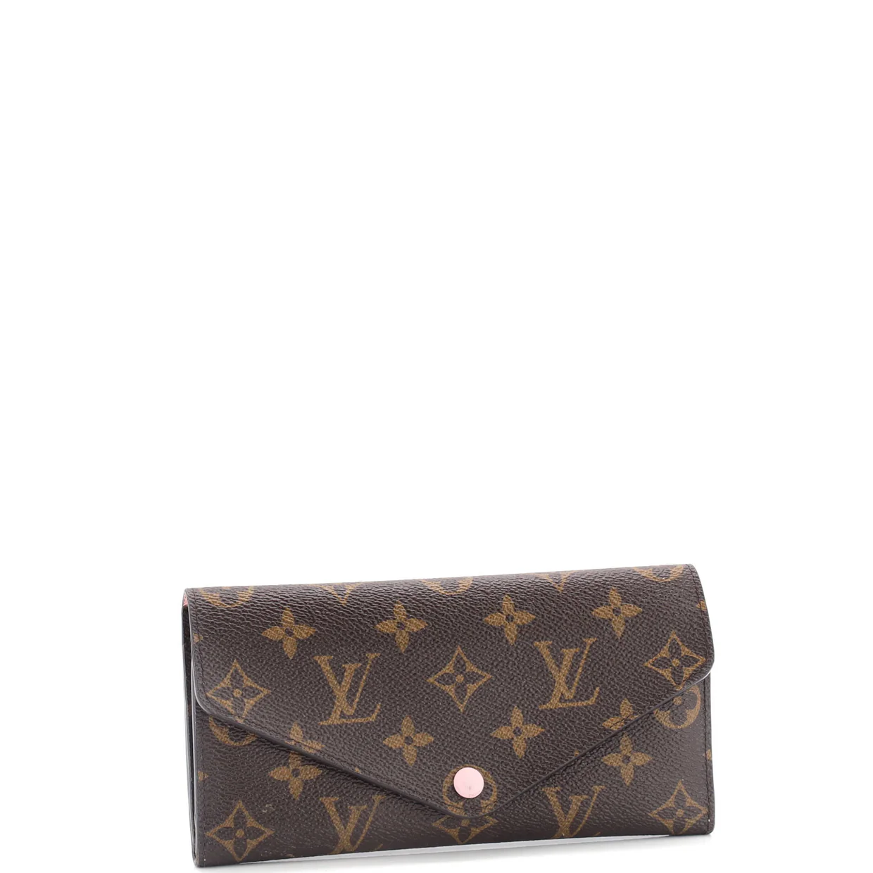 Emilie Wallet Monogram Canvas - Deep Luxury