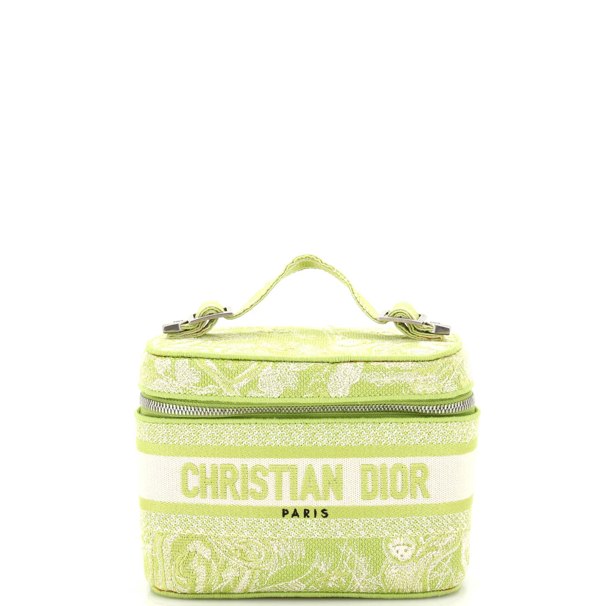 DiorTravel Vanity Case Embroidered Canvas - Deep Luxury