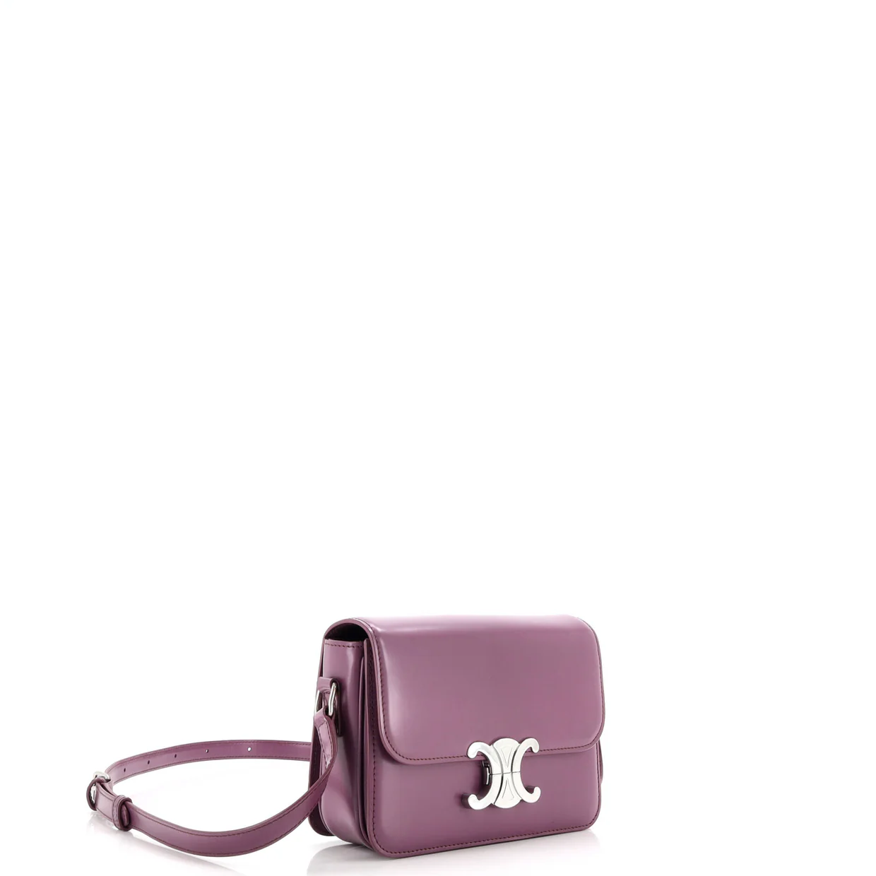 Triomphe Shoulder Bag Smooth Calfskin Teen - Deep Luxury