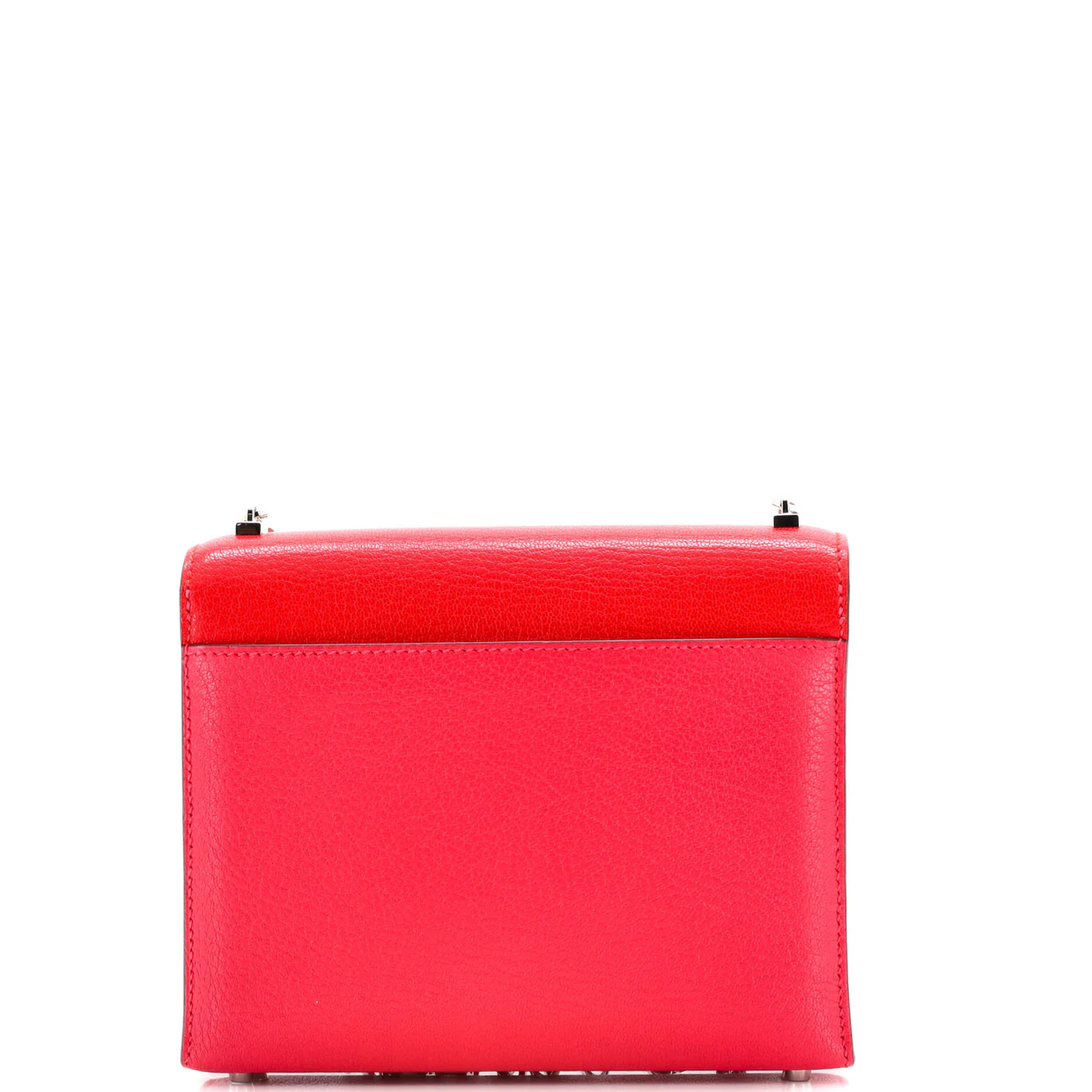 Verrou Chaine Bag Chevre Mysore Mini - Deep Luxury