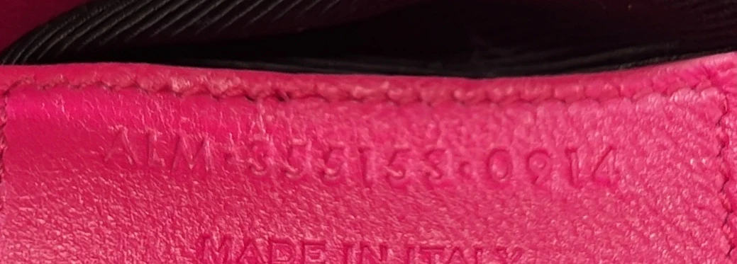 Sac de Jour Bag Leather Small - Deep Luxury