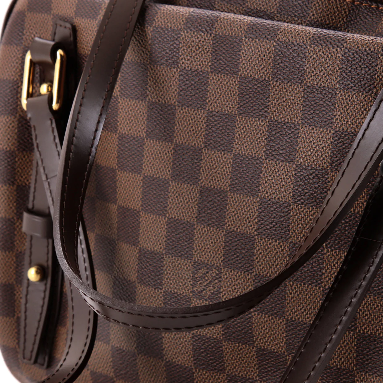 Rivington Satchel Damier GM - Deep Luxury