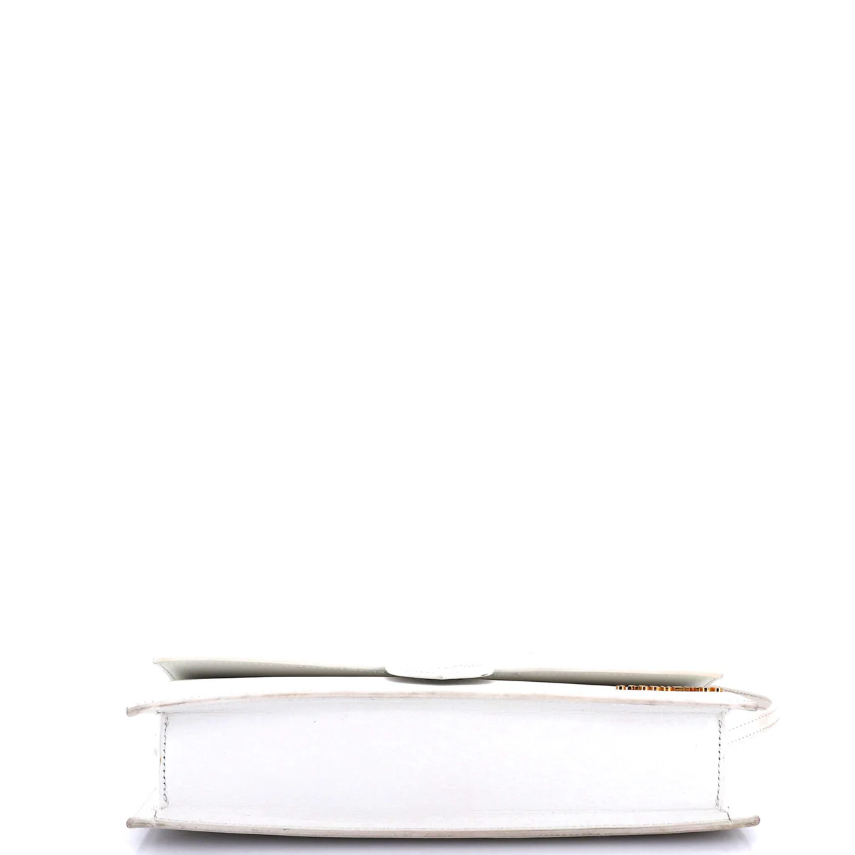 Le Bambino Flap Shoulder Bag Leather Long - Deep Luxury