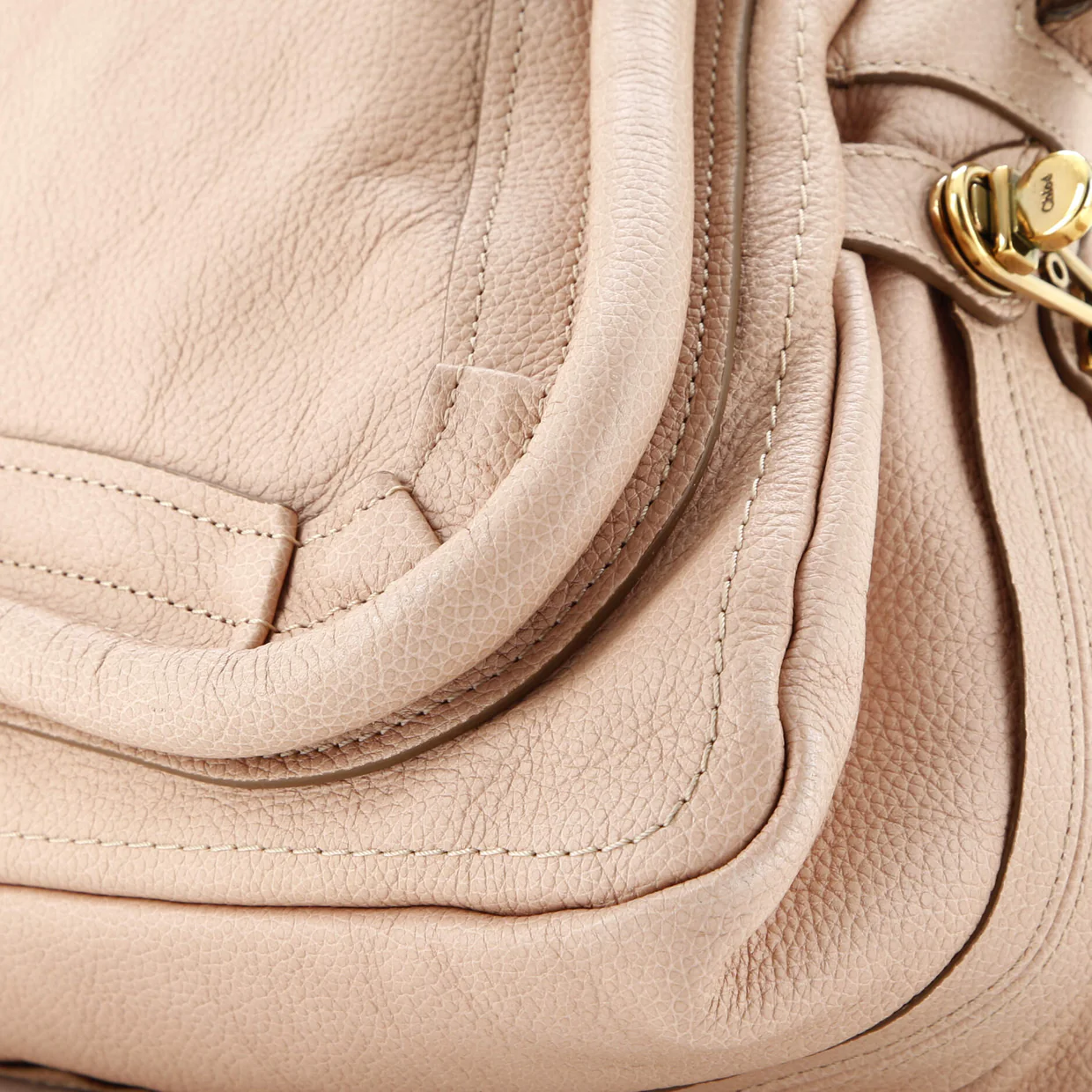 Paraty Top Handle Bag Leather Medium - Deep Luxury