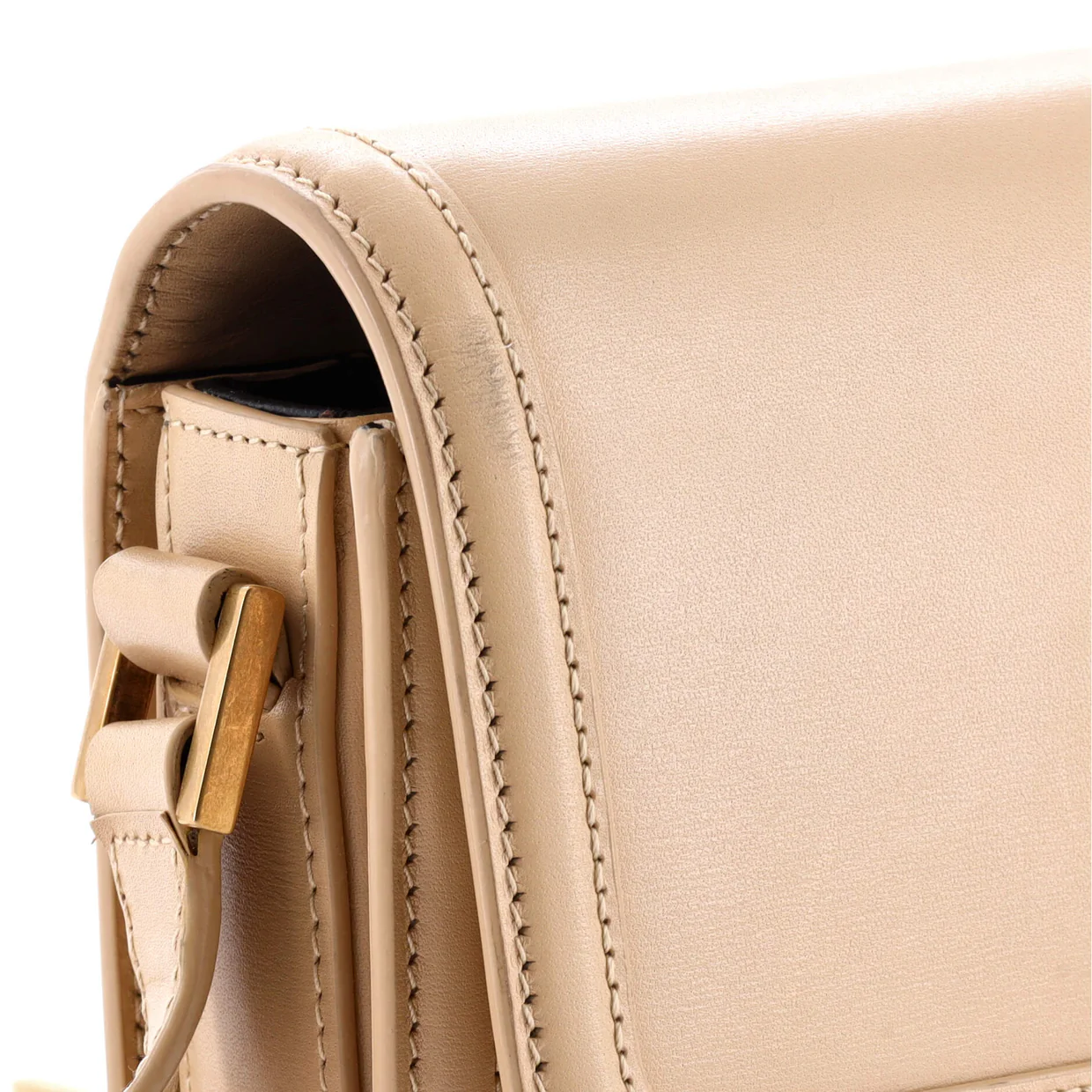 Solferino Bag Leather Small - Deep Luxury