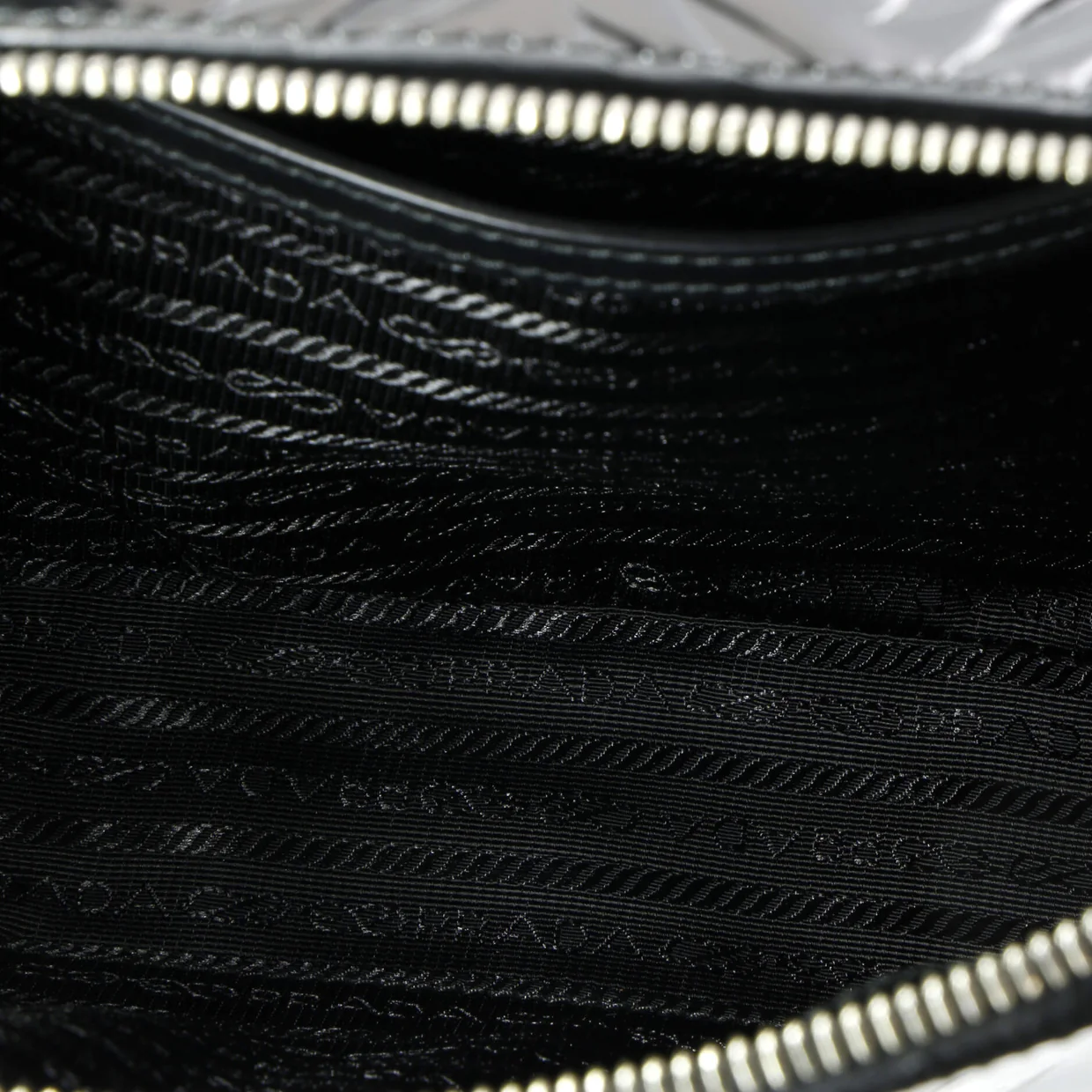 Brique Crossbody Bag Embossed Brushed Leather Medium - Deep Luxury