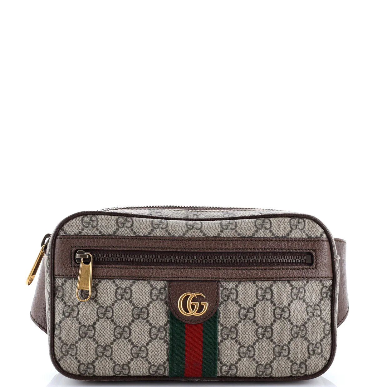 Ophidia Belt Bag GG Coated Canvas Medium - Deep Luxury