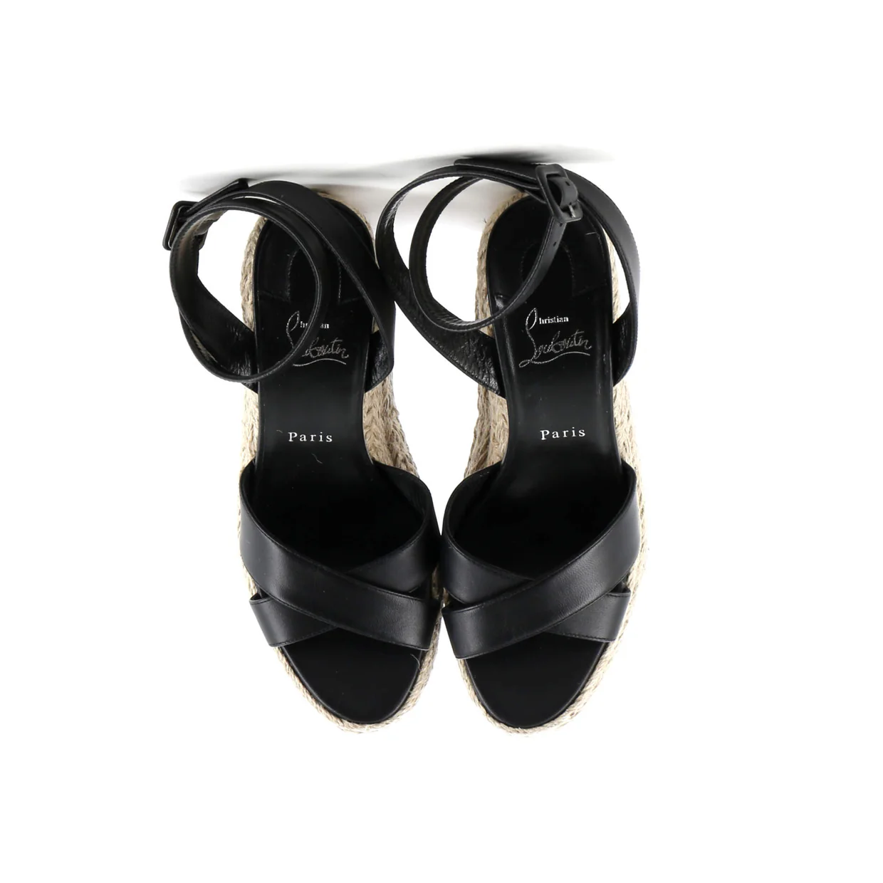 Women's Super Mariza Espadrille Platform Sandals Leather 130 - Deep Luxury