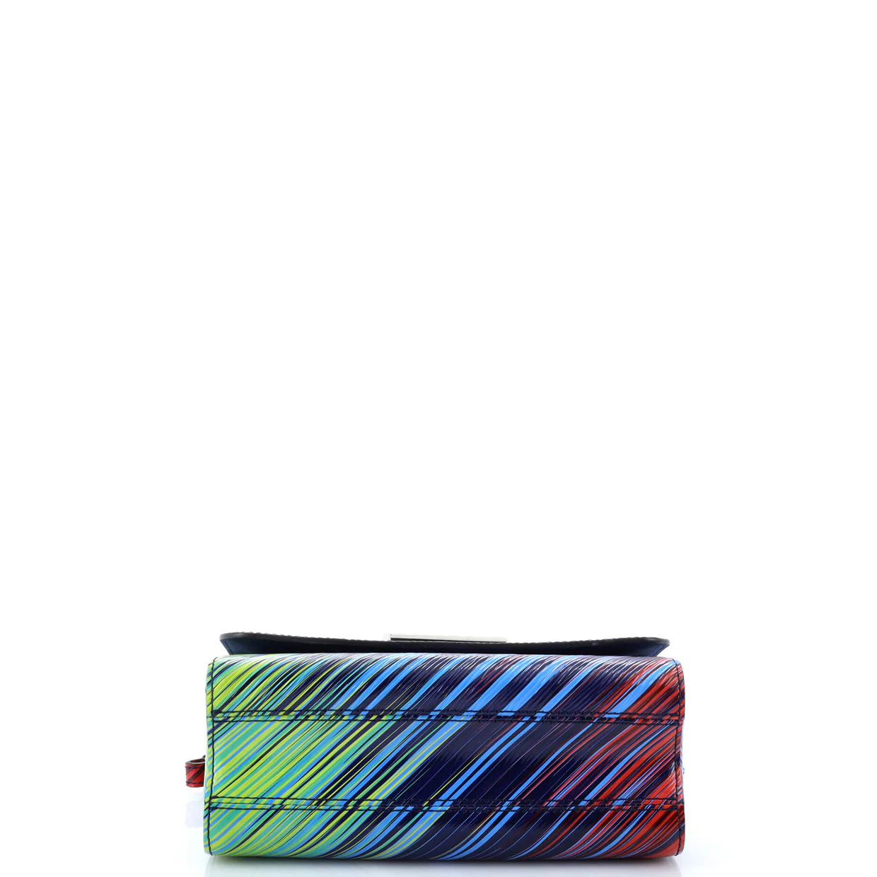 Twist Handbag Limited Edition Print Epi Leather MM - Deep Luxury