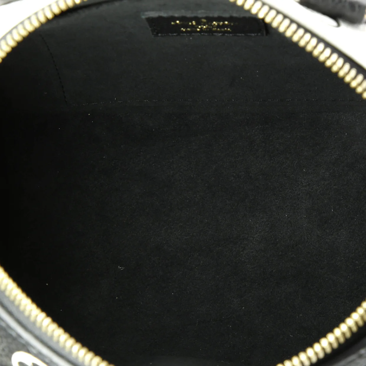 Speedy Bandouliere Bag Spring in the City Monogram Empreinte Leather 20 - Deep Luxury