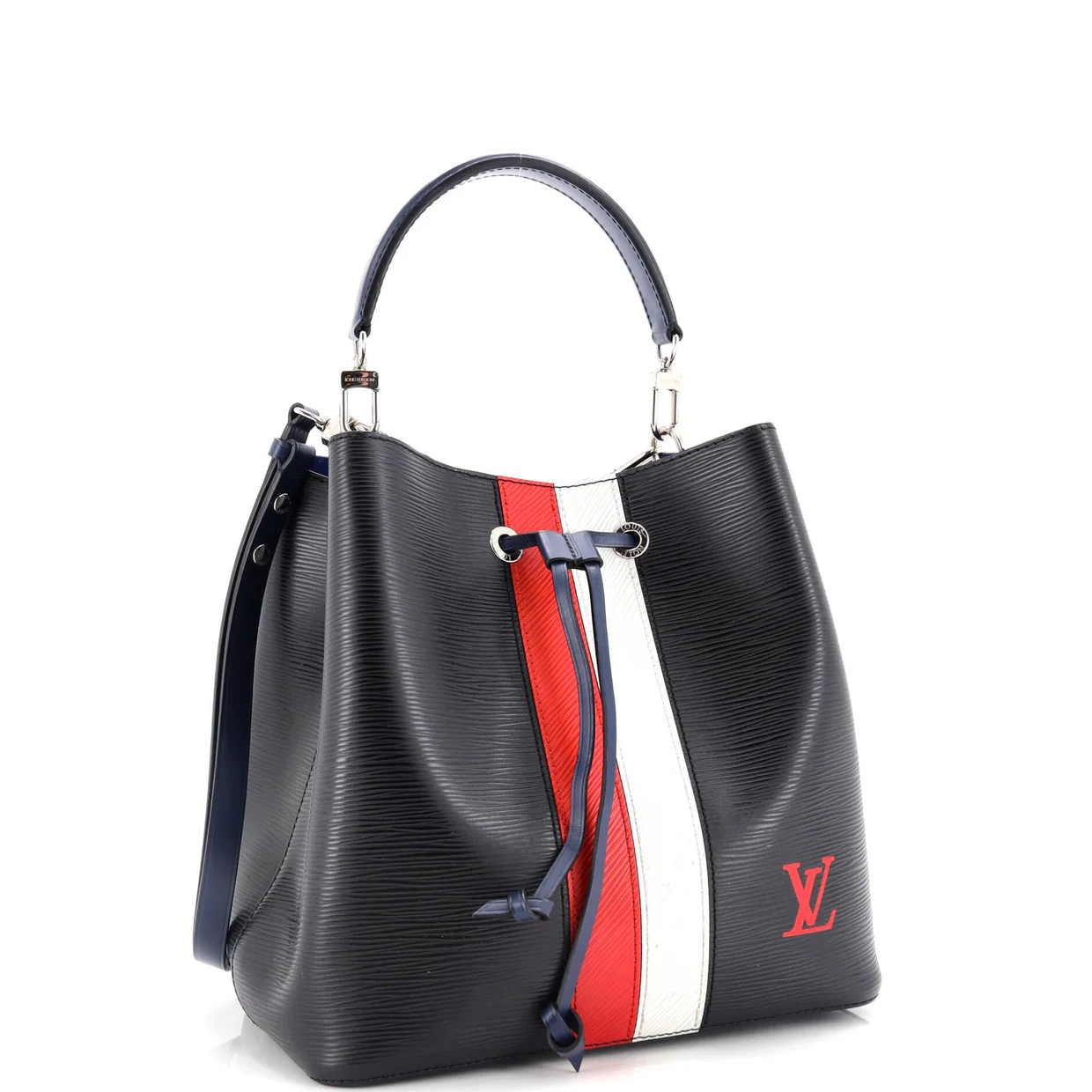 NeoNoe Handbag Limited Edition Epi Stripes - Deep Luxury