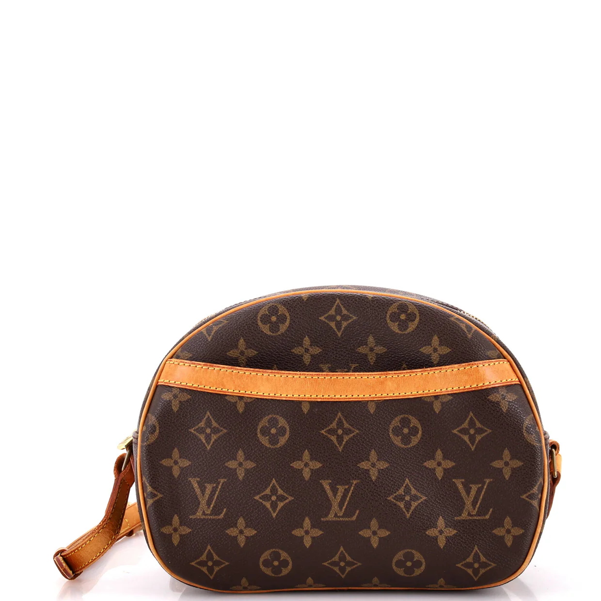 Blois Handbag Monogram Canvas - Deep Luxury