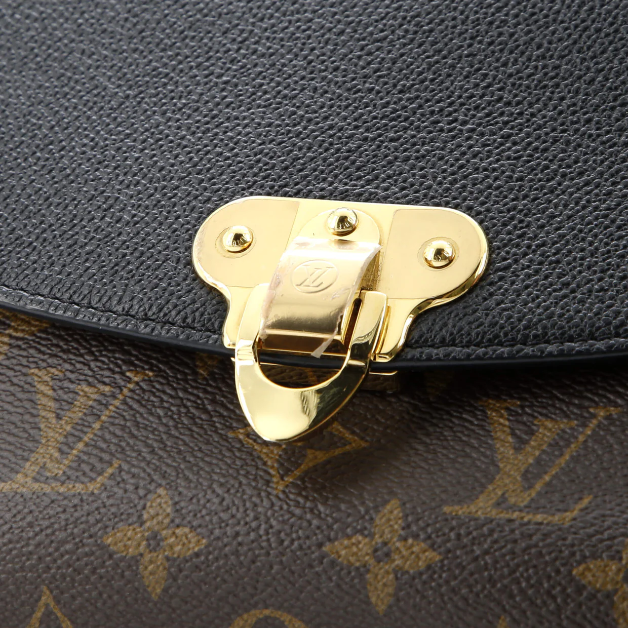 Saint Placide Handbag Monogram Canvas and Leather - Deep Luxury