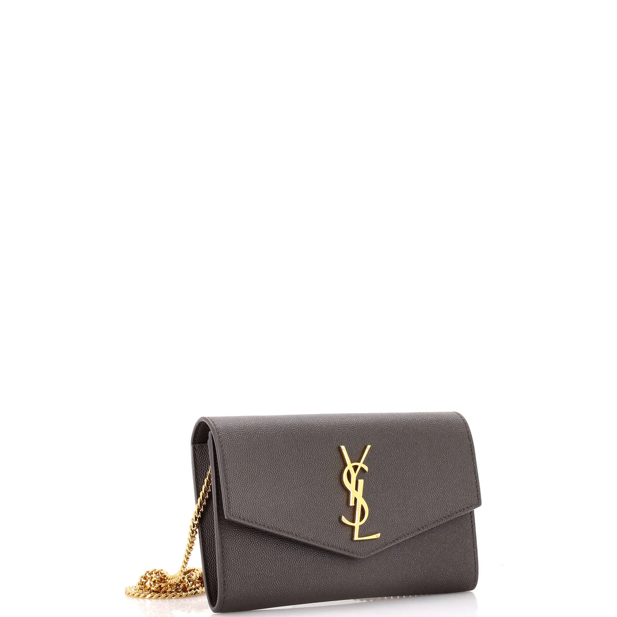 Uptown Chain Wallet Leather - Deep Luxury