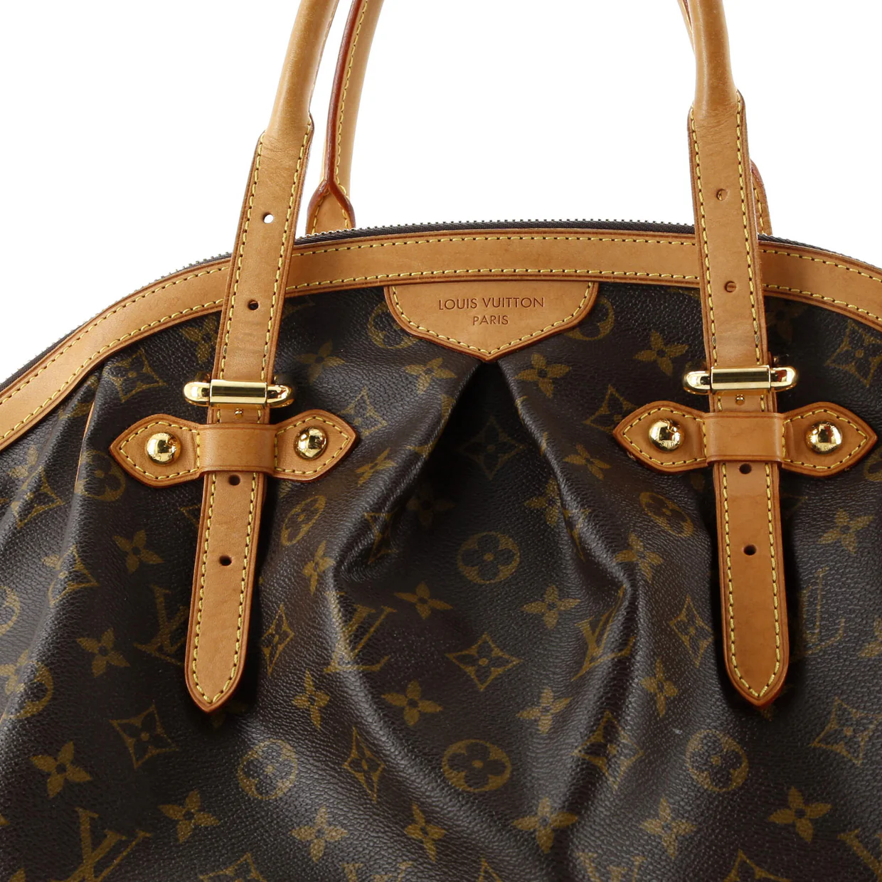 Tivoli Handbag Monogram Canvas GM - Deep Luxury