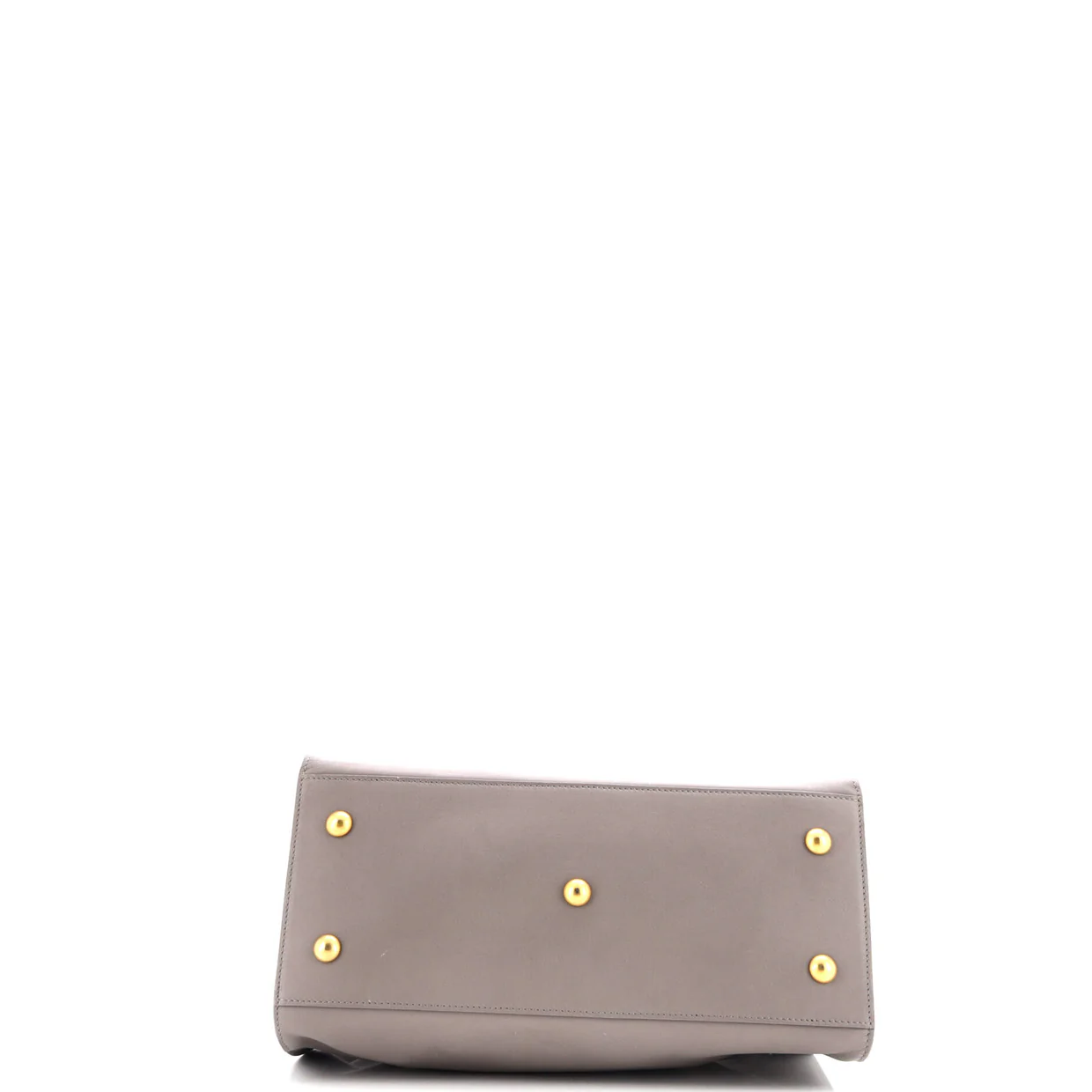 Classic Y Cabas Leather Small - Deep Luxury