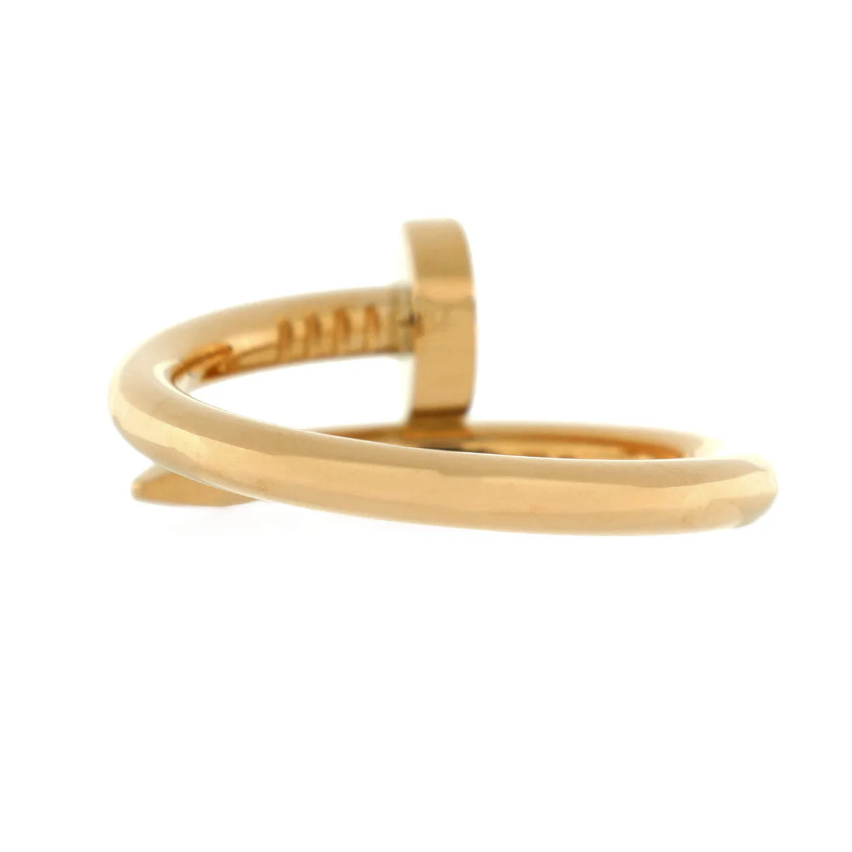 Juste un Clou Ring 18K Yellow Gold - Deep Luxury