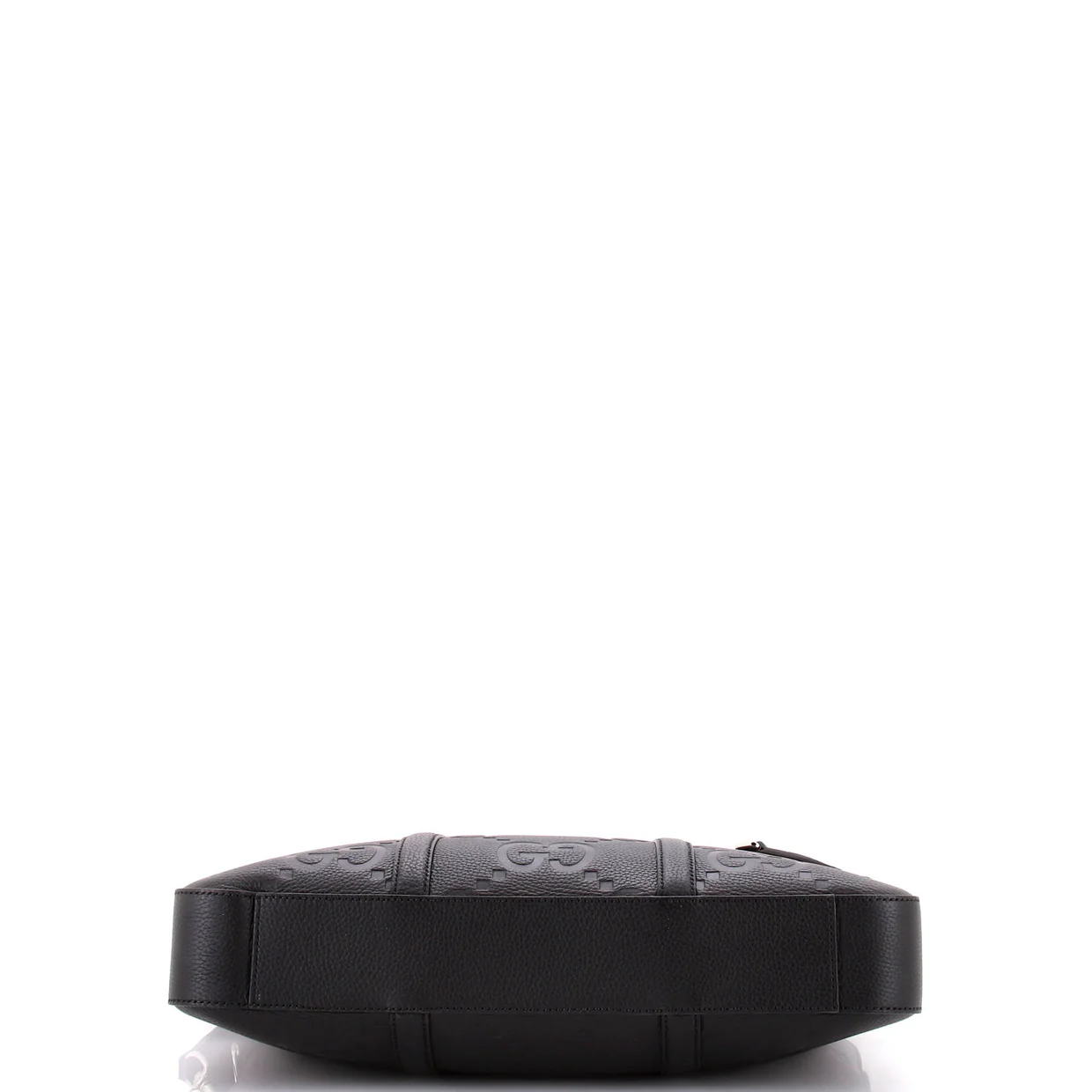 Convertible Briefcase Jumbo GG Embossed Leather - Deep Luxury