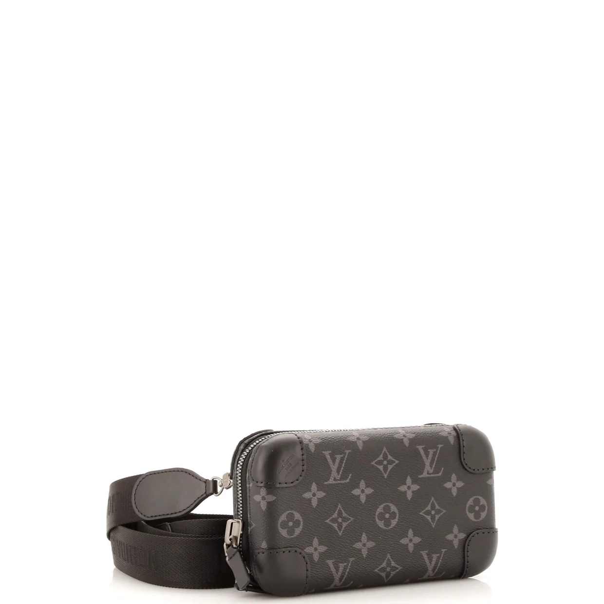 Horizon Clutch Monogram Eclipse Canvas - Deep Luxury