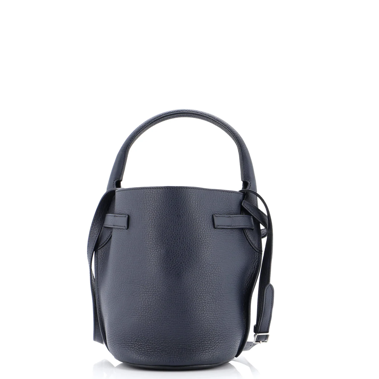 Big Bag Bucket Leather Nano - Deep Luxury