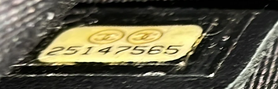 CC Box Flap Bag Quilted Calfskin Small - Deep Luxury