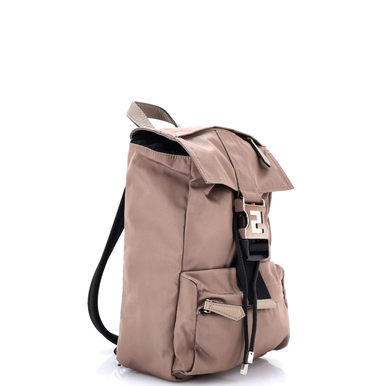 Fendiness Backpack Nylon Small - Deep Luxury