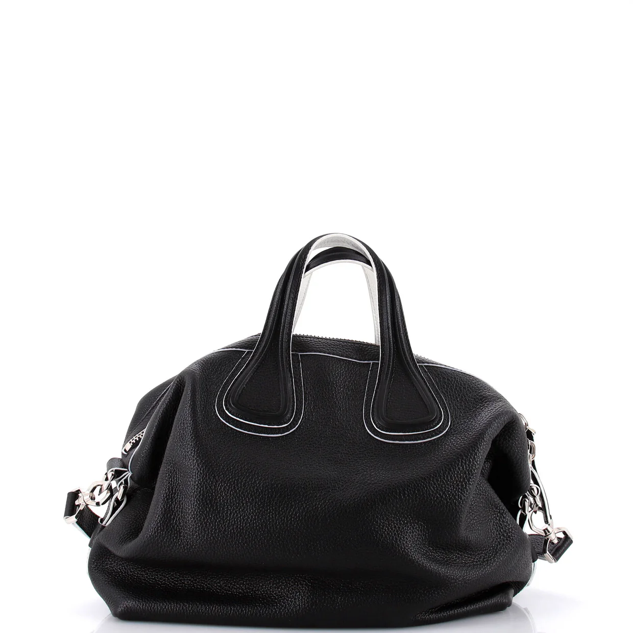 Nightingale Satchel Waxed Leather Medium - Deep Luxury