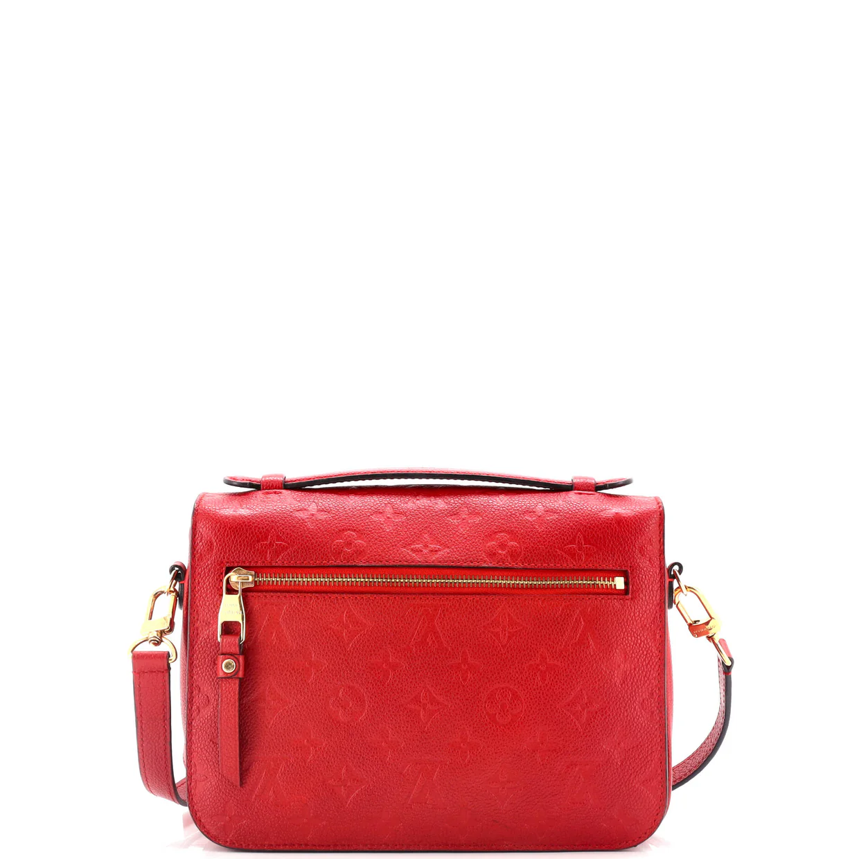 Pochette Metis Monogram Empreinte Leather - Deep Luxury