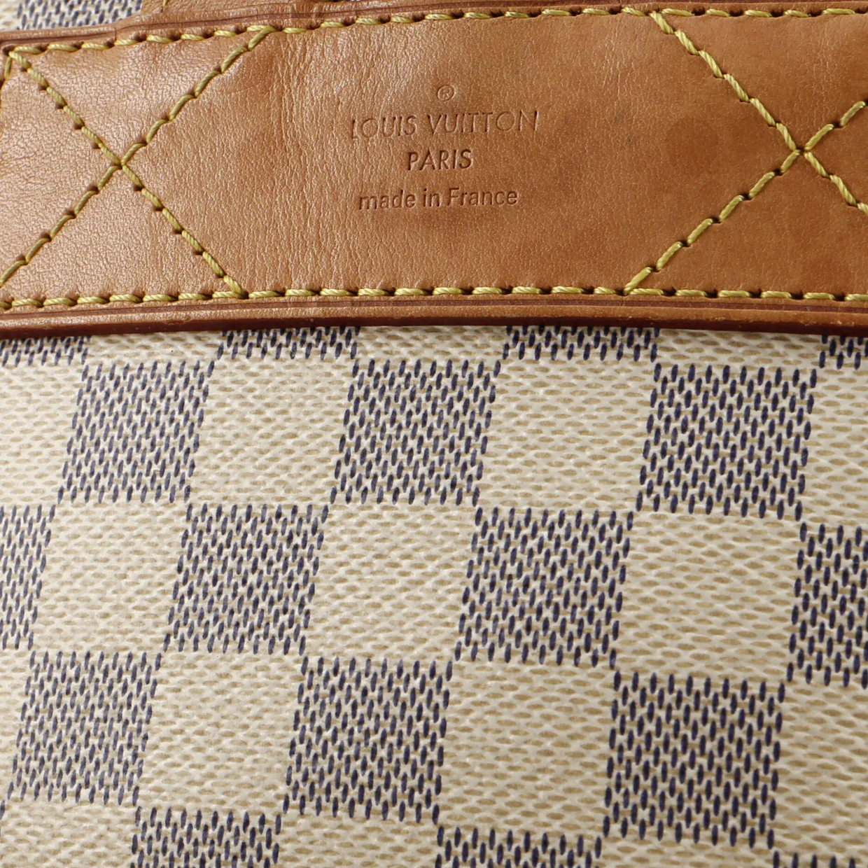 Sperone Backpack Damier BB - Deep Luxury