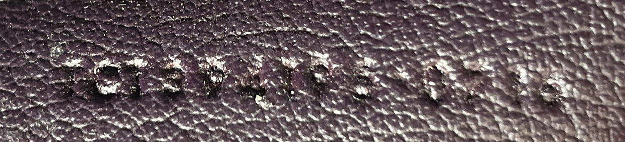 Shopper Tote Leather Large - Deep Luxury