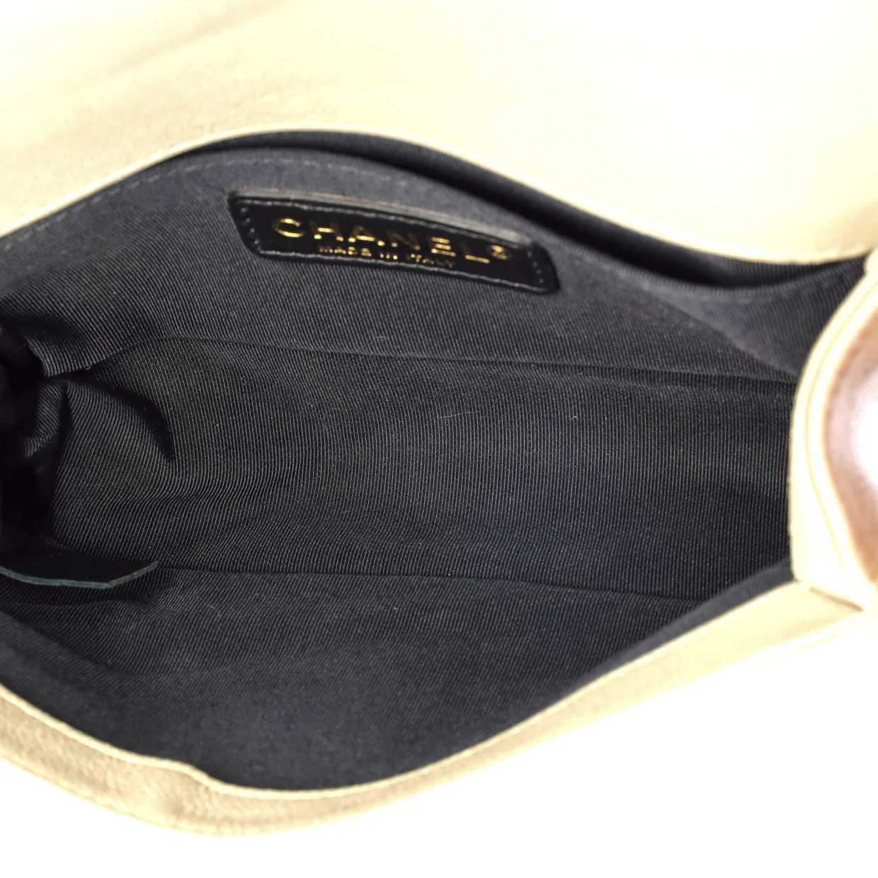 Boy Flap Bag Scaled Lambskin Small - Deep Luxury