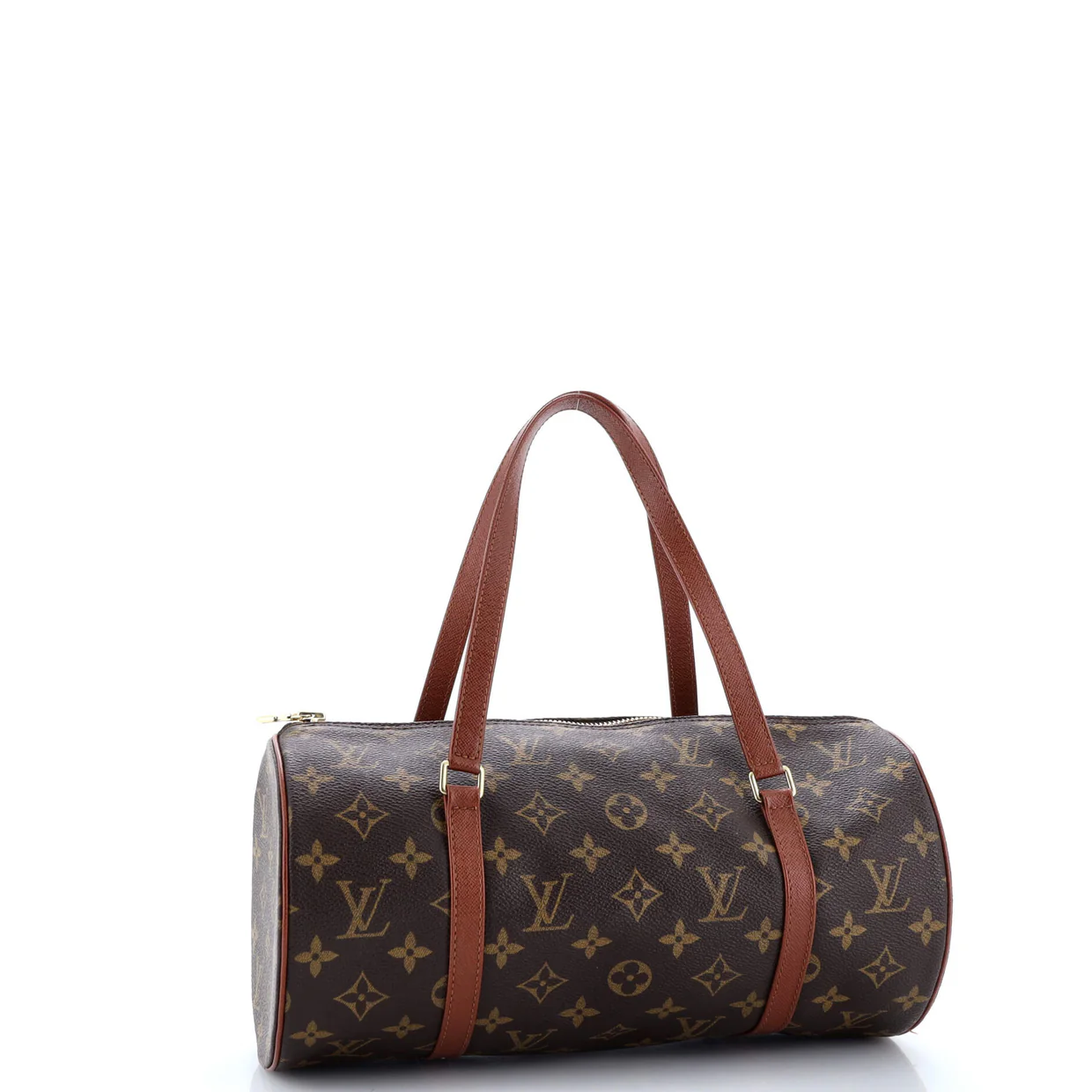 Papillon Handbag Monogram Canvas 30 - Deep Luxury
