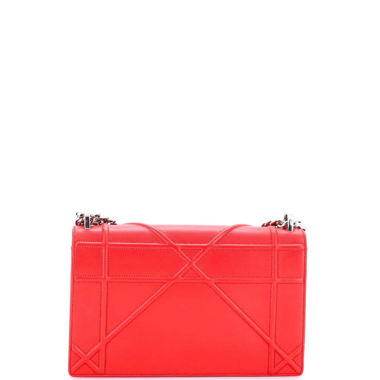 Diorama Flap Bag Calfskin Medium - Deep Luxury